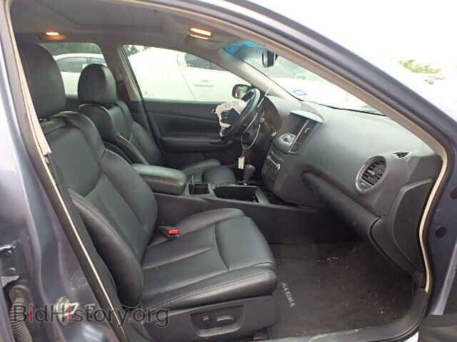 2011 NISSAN MAXIMA - VIN: 1N4AA5AP1BC855646 - Фото 5