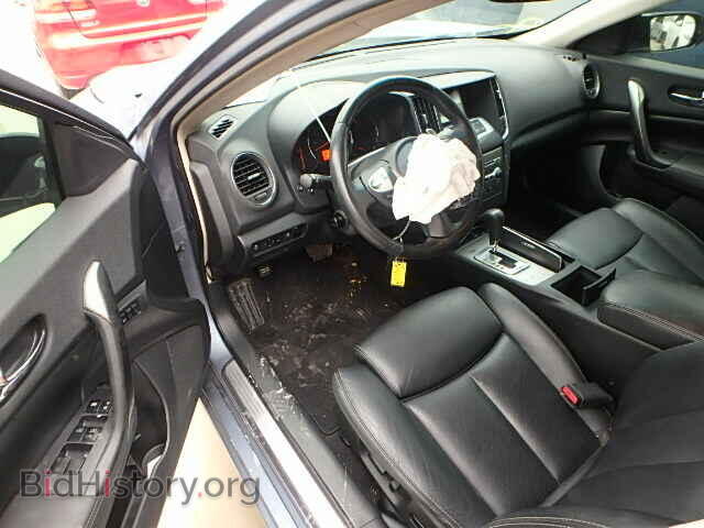 2011 NISSAN MAXIMA - VIN: 1N4AA5AP1BC855646 - Фото 9