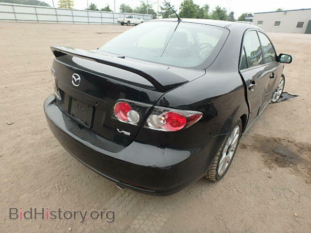 2006 MAZDA 6 - VIN: 1YVHP80D165M33042 - Фото 4