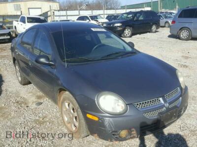 2003 Dodge NEON Neon SXT, gray — VIN 1B3ES56C93D170628, Copart