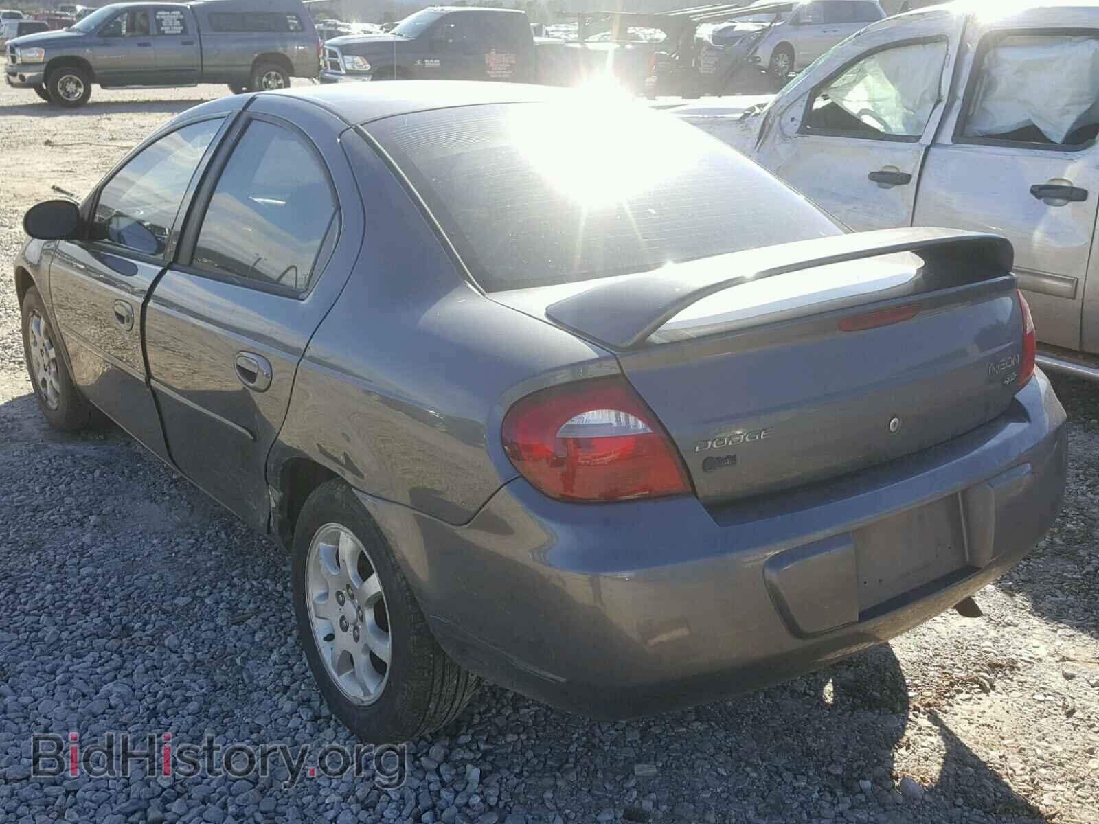 2003 DODGE NEON - VIN: 1B3ES56C93D170628 - Фото 3