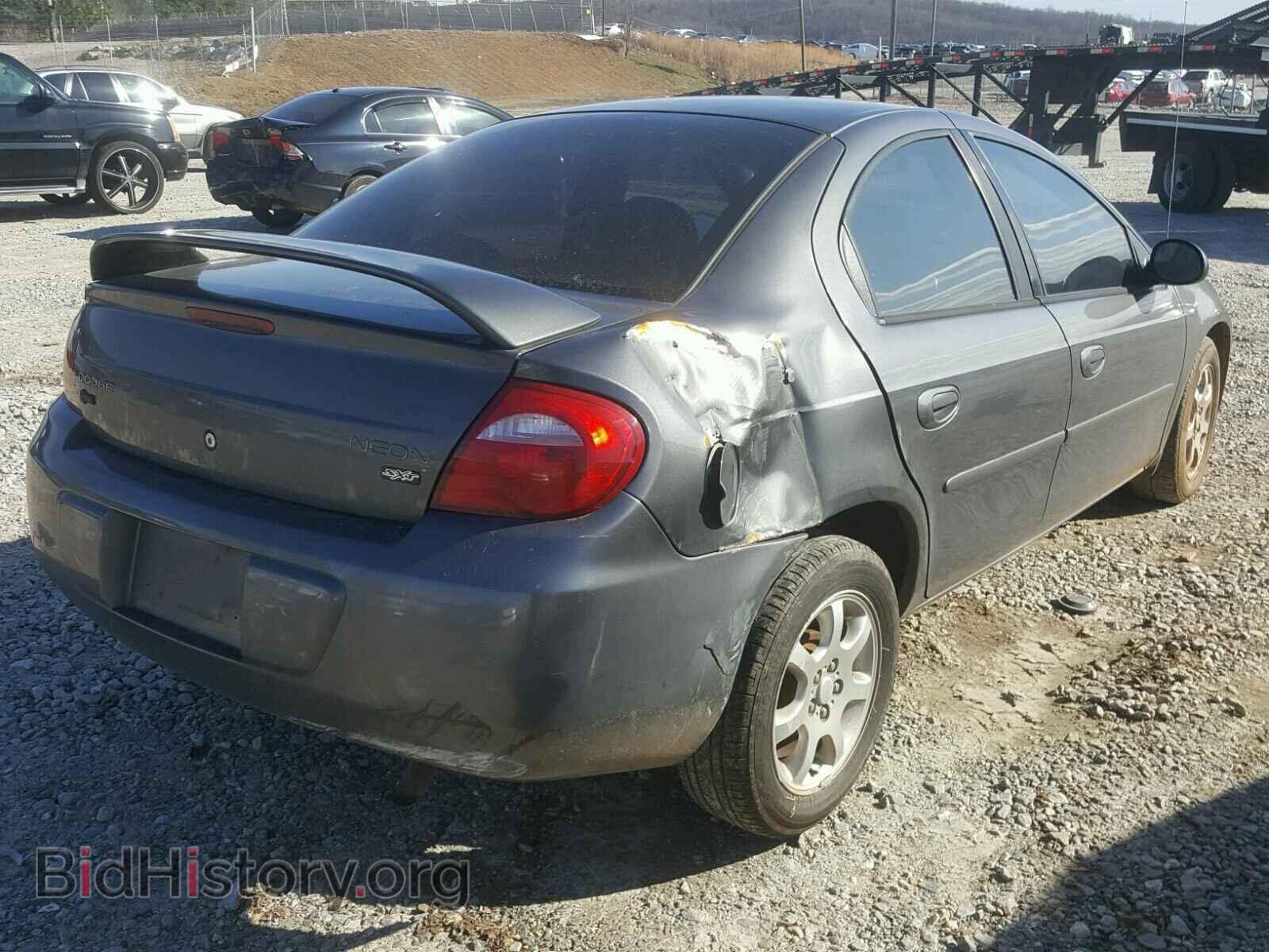 2003 DODGE NEON - VIN: 1B3ES56C93D170628 - Фото 4