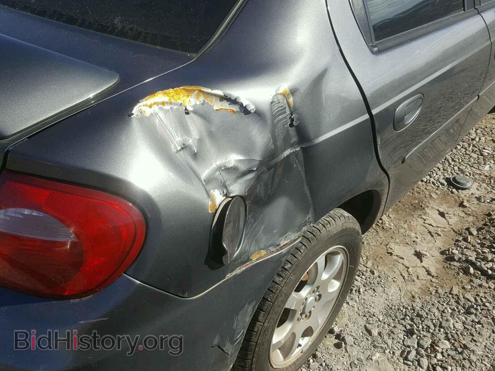 2003 DODGE NEON - VIN: 1B3ES56C93D170628 - Фото 9