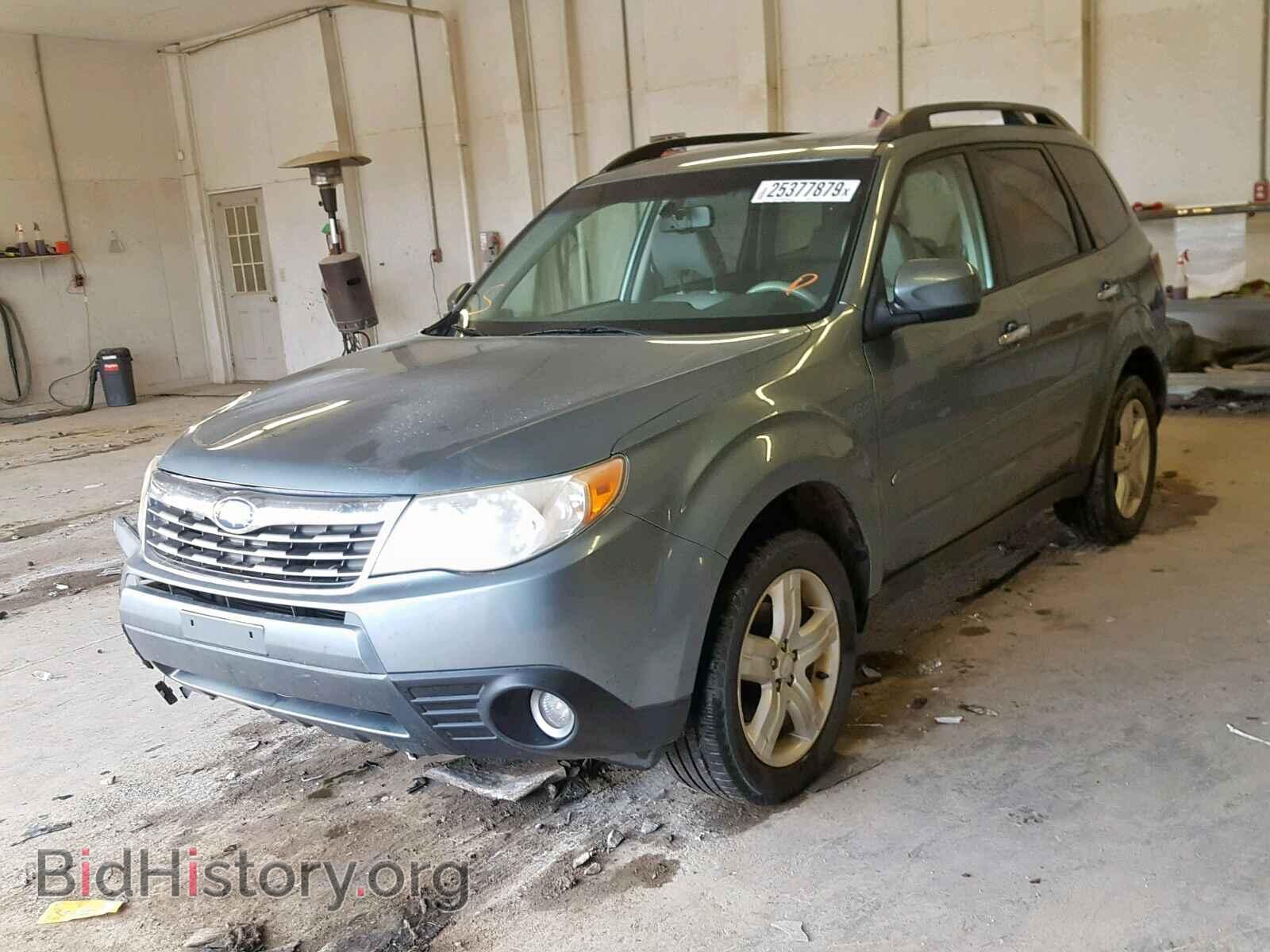 2010 SUBARU FORESTER - VIN: JF2SH6DCXAH791652 - Фото 2