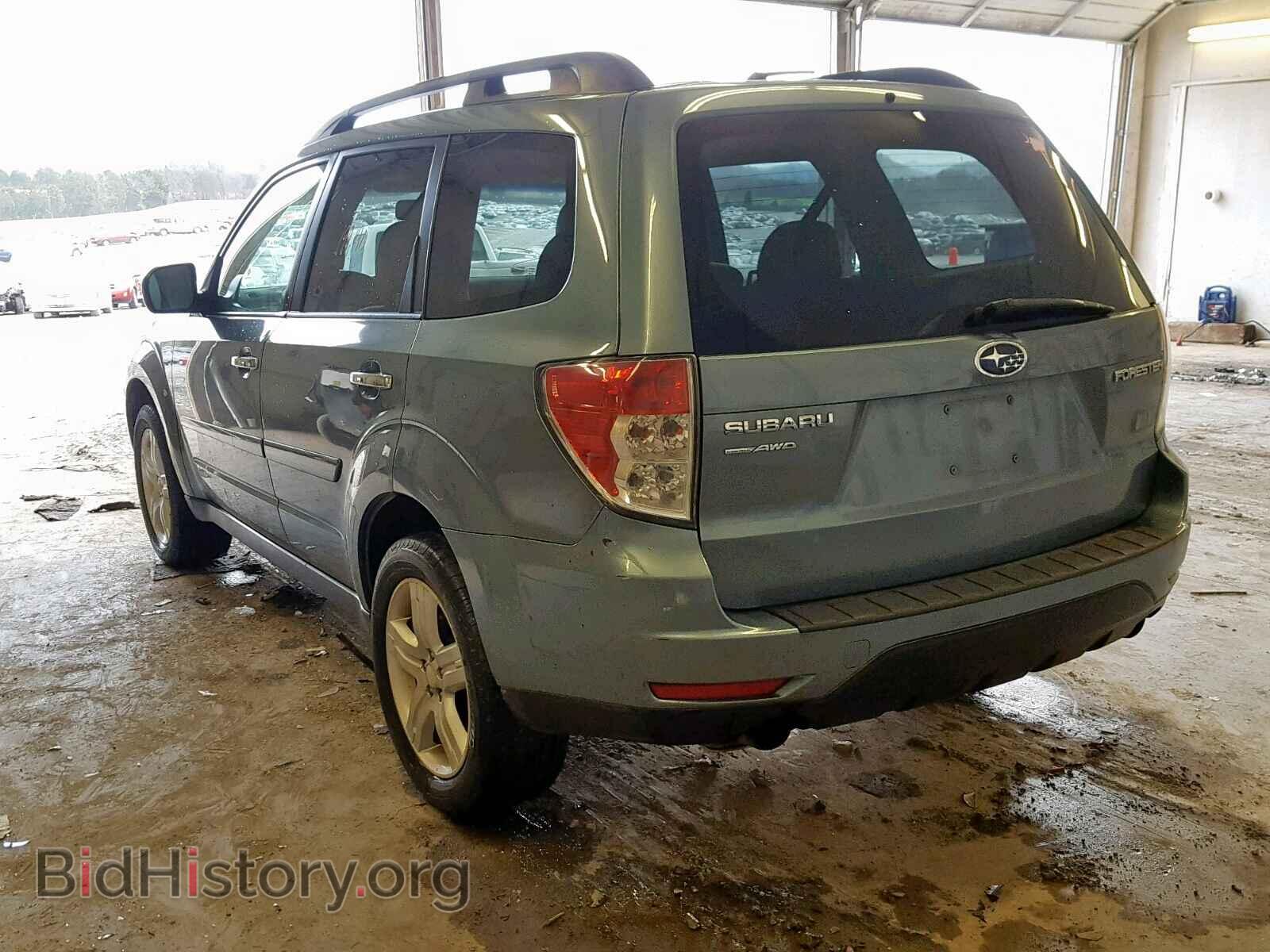 2010 SUBARU FORESTER - VIN: JF2SH6DCXAH791652 - Фото 3