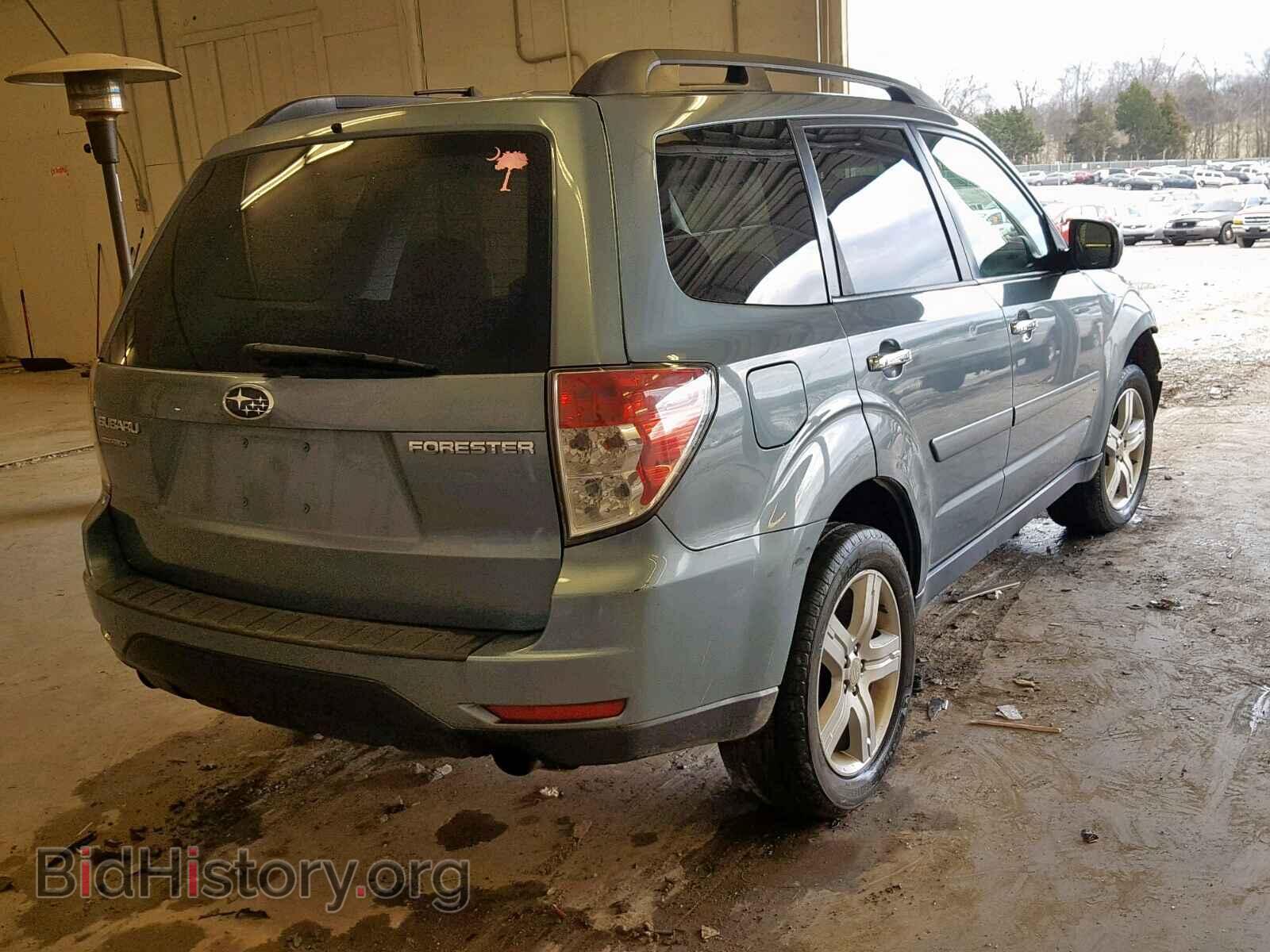 2010 SUBARU FORESTER - VIN: JF2SH6DCXAH791652 - Фото 4
