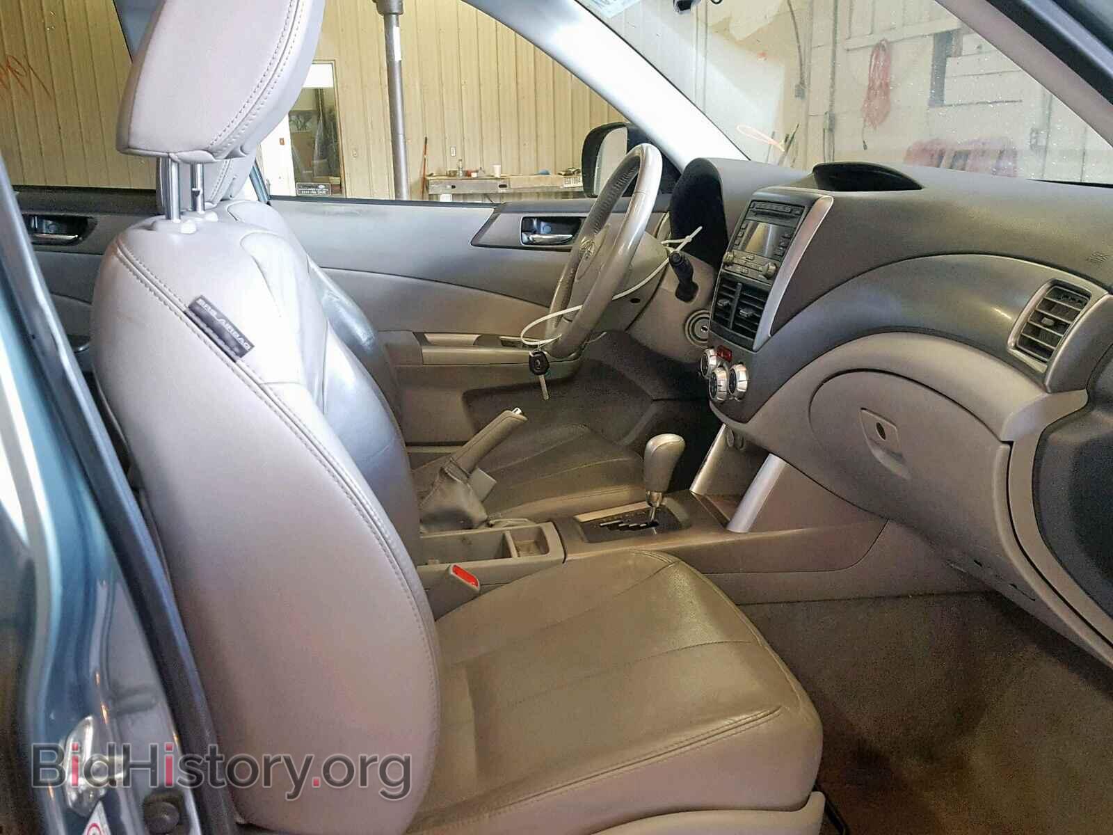 2010 SUBARU FORESTER - VIN: JF2SH6DCXAH791652 - Фото 5