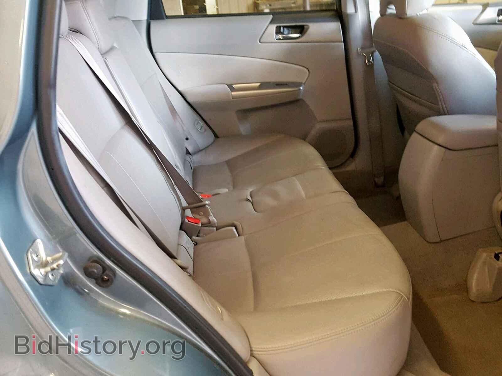 2010 SUBARU FORESTER - VIN: JF2SH6DCXAH791652 - Фото 6
