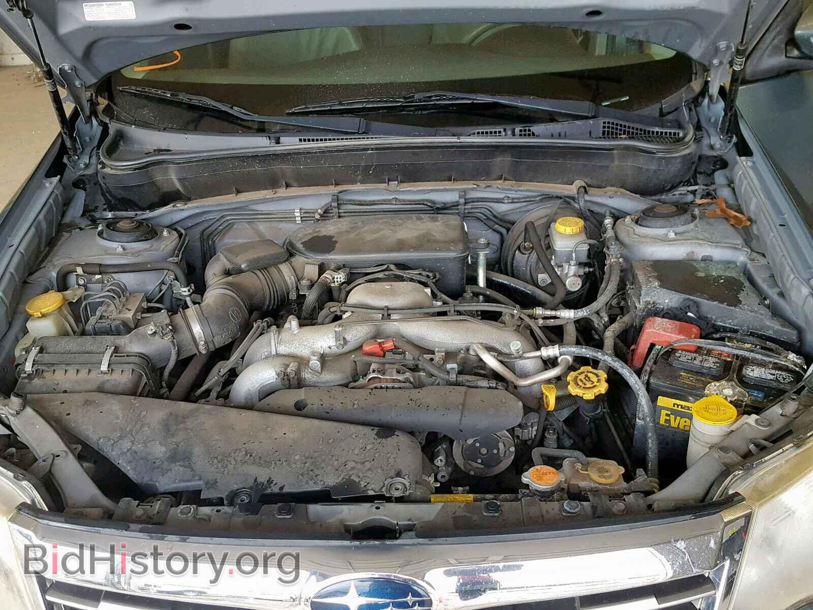 2010 SUBARU FORESTER - VIN: JF2SH6DCXAH791652 - Фото 7