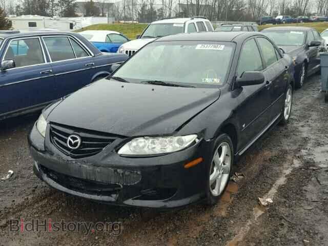 2005 MAZDA 6 - VIN: 1YVHP80DX55M35595 - Фото 2