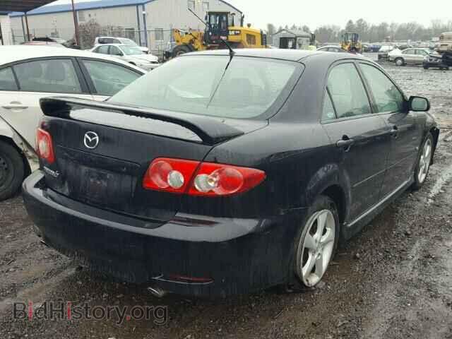 2005 MAZDA 6 - VIN: 1YVHP80DX55M35595 - Фото 4