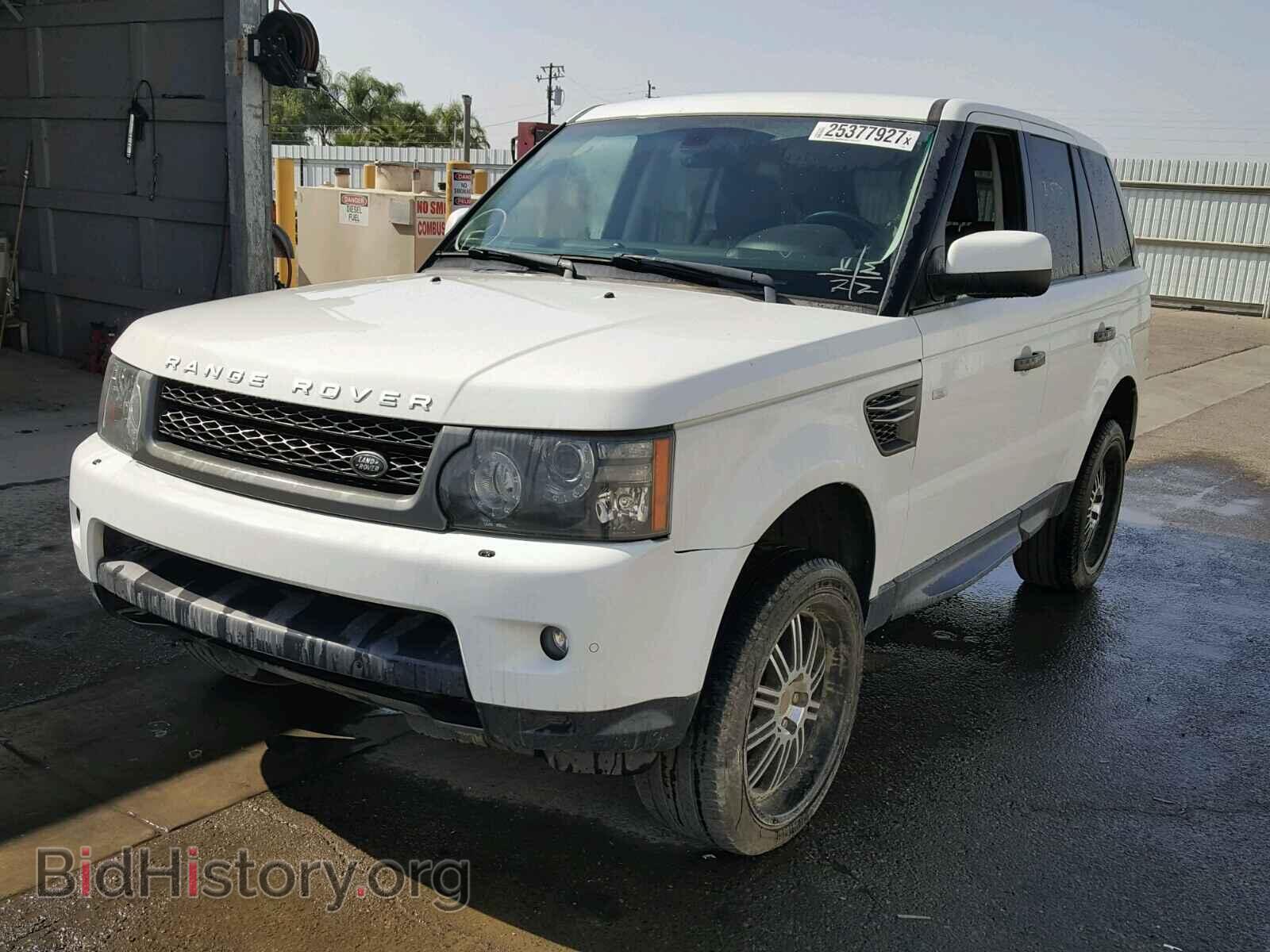 2011 LAND ROVER RANGEROVER - VIN: SALSK2D47BA706822 - Фото 2