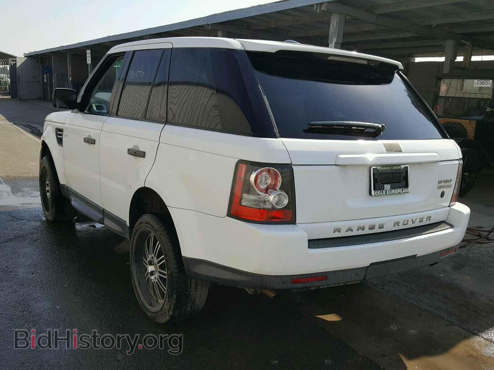 2011 LAND ROVER RANGEROVER - VIN: SALSK2D47BA706822 - Фото 3