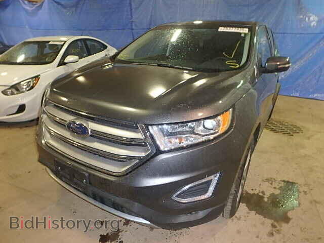 2015 FORD EDGE - VIN: 2FMTK4K91FBB13324 - Фото 2