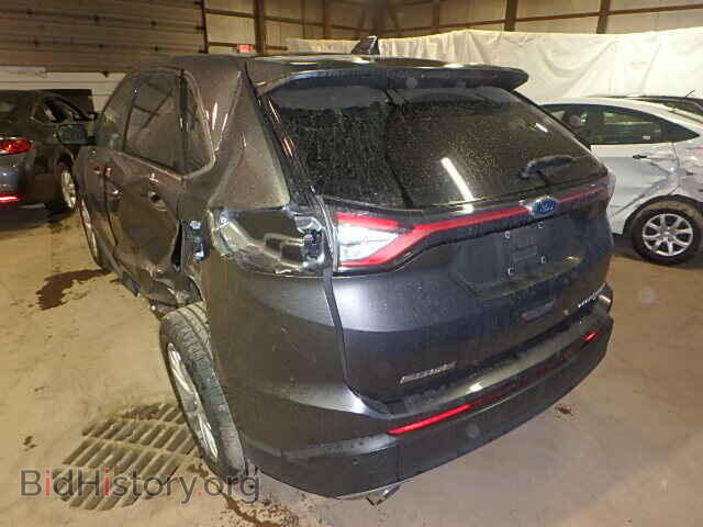 2015 FORD EDGE - VIN: 2FMTK4K91FBB13324 - Фото 3