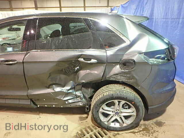 2015 FORD EDGE - VIN: 2FMTK4K91FBB13324 - Фото 9