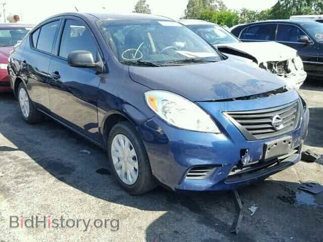 Фотография 3N1CN7APXDL831035 - NISSAN VERSA 2013