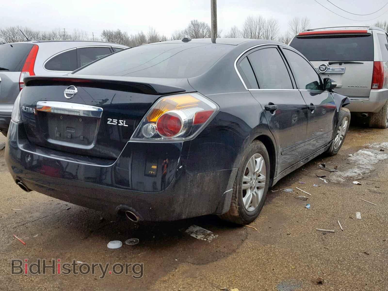 2012 NISSAN ALTIMA BAS - VIN: 1N4AL2AP8CN436997 - Фото 4
