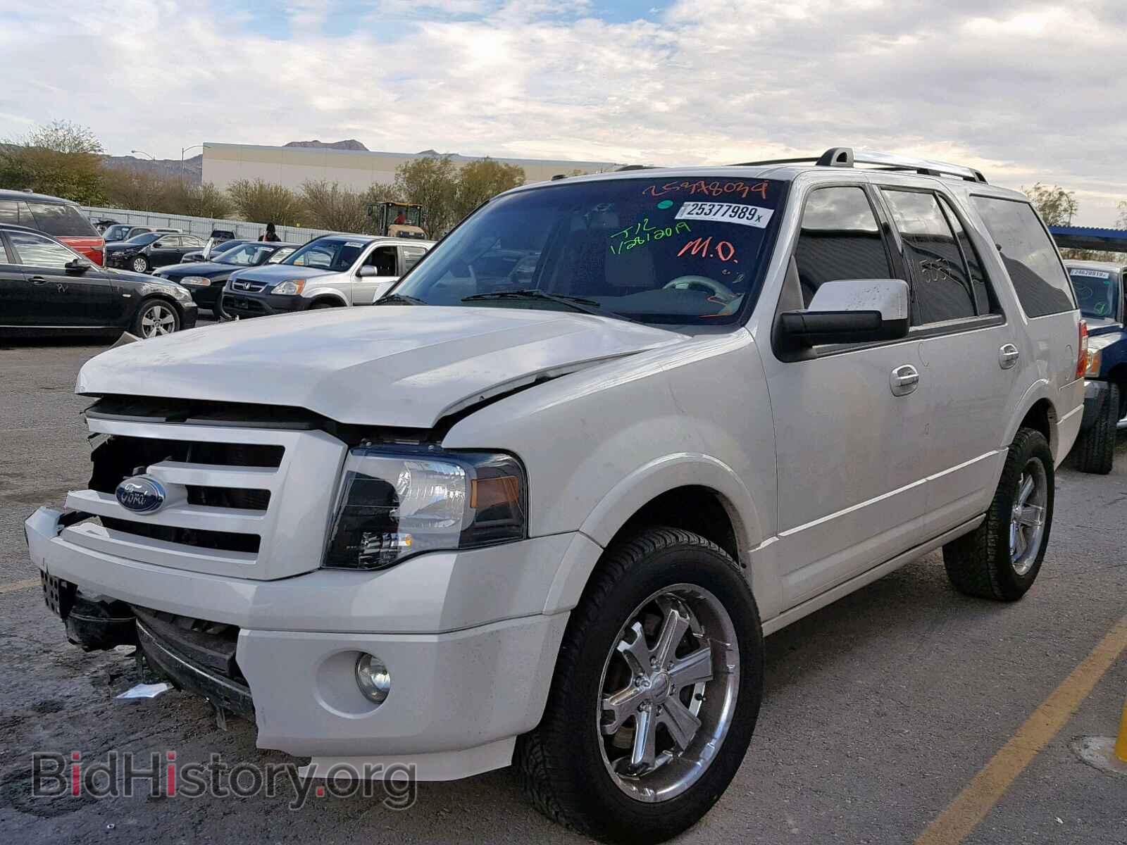 2010 FORD EXPEDITION - VIN: 1FMJU1K57AEB72968 - Фото 2