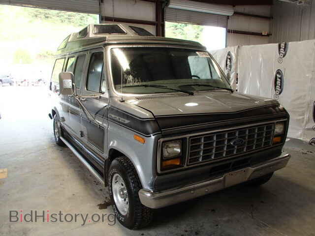 Photo 1FDDE14H7HHA58012 - FORD ECONOLINE 1987