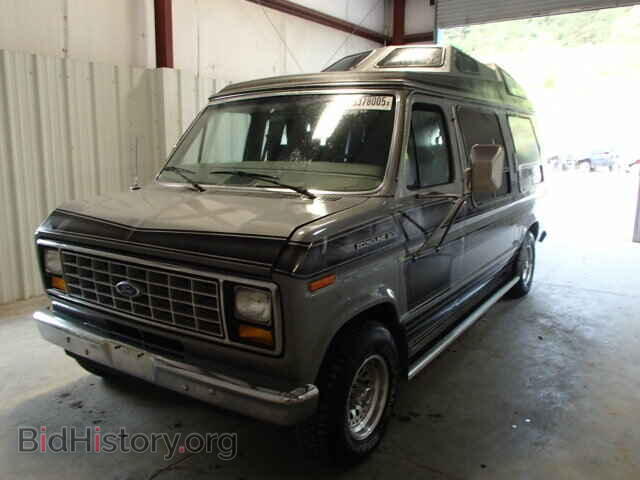 1987 FORD ECONOLINE - VIN: 1FDDE14H7HHA58012 - Photo 2