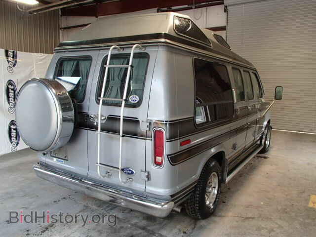 1987 FORD ECONOLINE - VIN: 1FDDE14H7HHA58012 - Photo 4