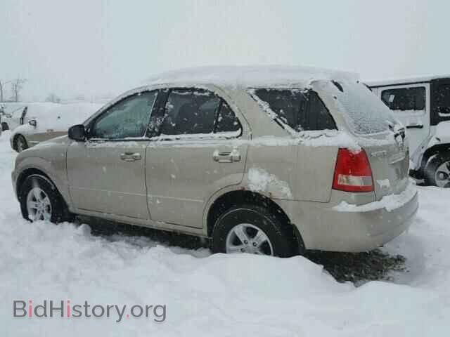2006 KIA SORENTO - VIN: KNDJC733065518910 - Фото 3