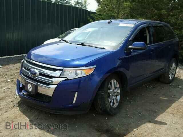 2013 FORD EDGE - VIN: 2FMDK4KC0DBA52643 - Photo 2
