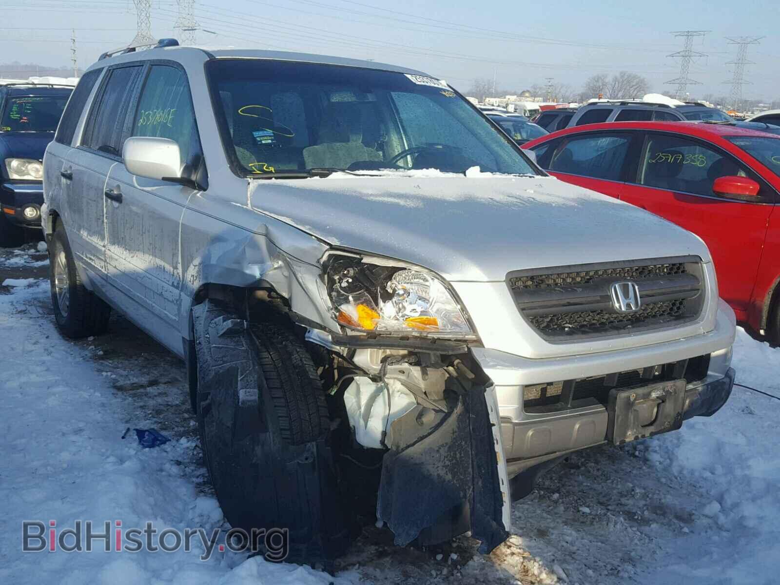 Photo 2HKYF18465H538680 - HONDA PILOT 2005