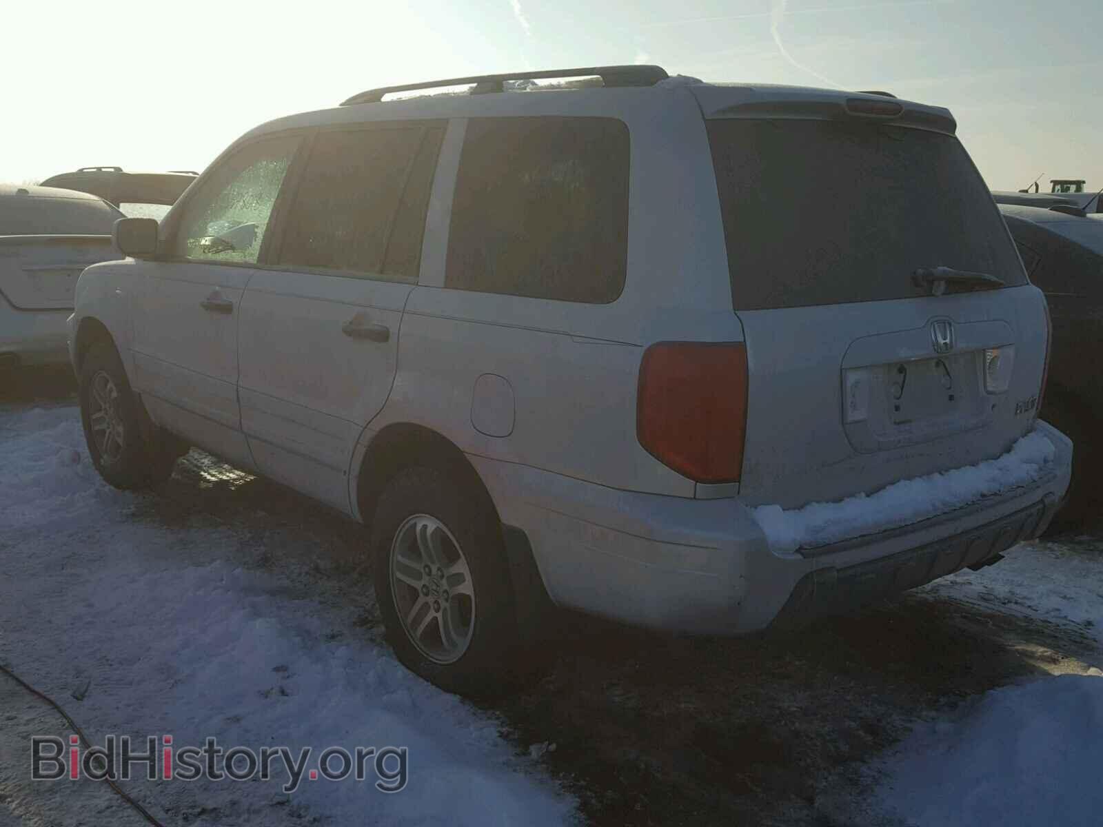 2005 HONDA PILOT - VIN: 2HKYF18465H538680 - Фото 3