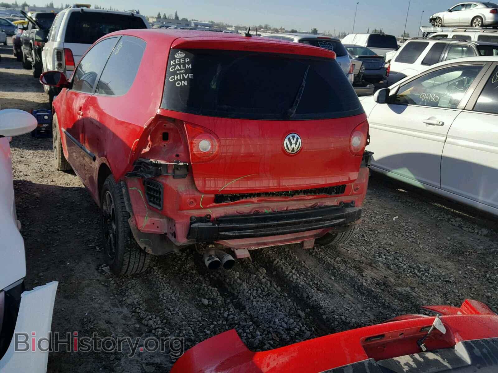 2007 VOLKSWAGEN RABBIT - VIN: WVWAS71K27W034231 - Фото 3