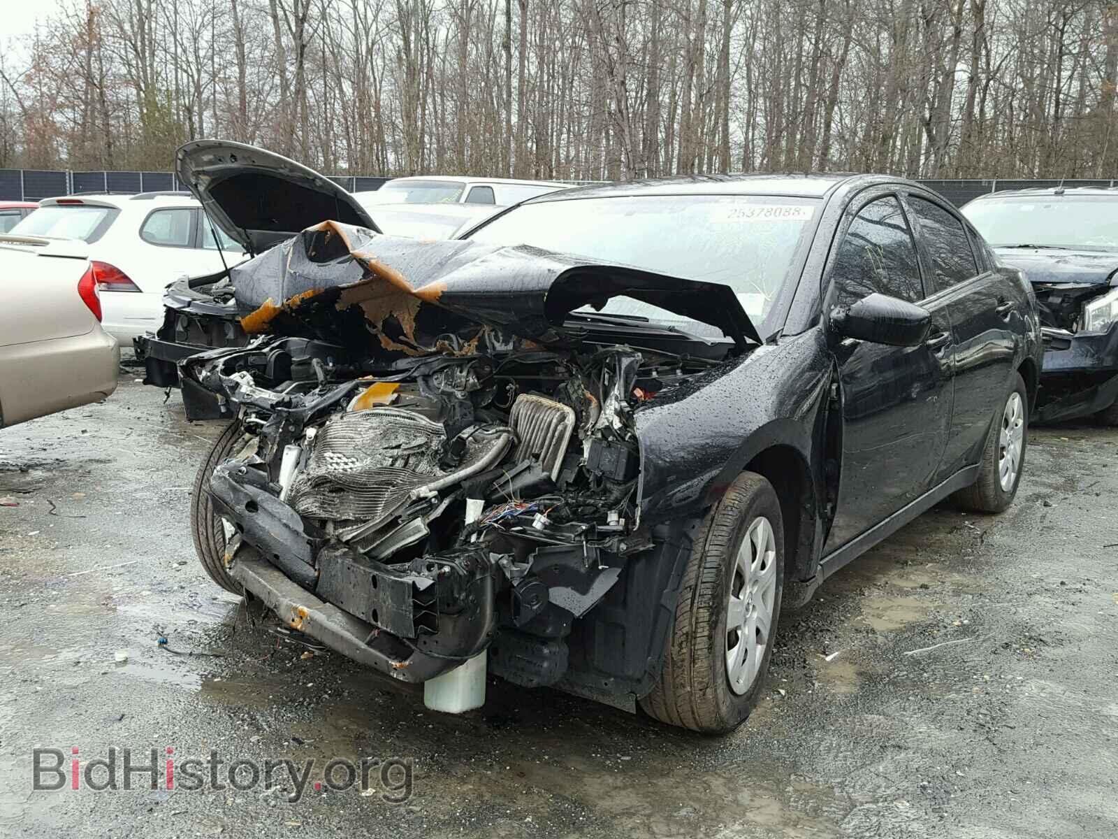 2012 MITSUBISHI GALANT - VIN: 4A32B3FF7CE015728 - Фото 2