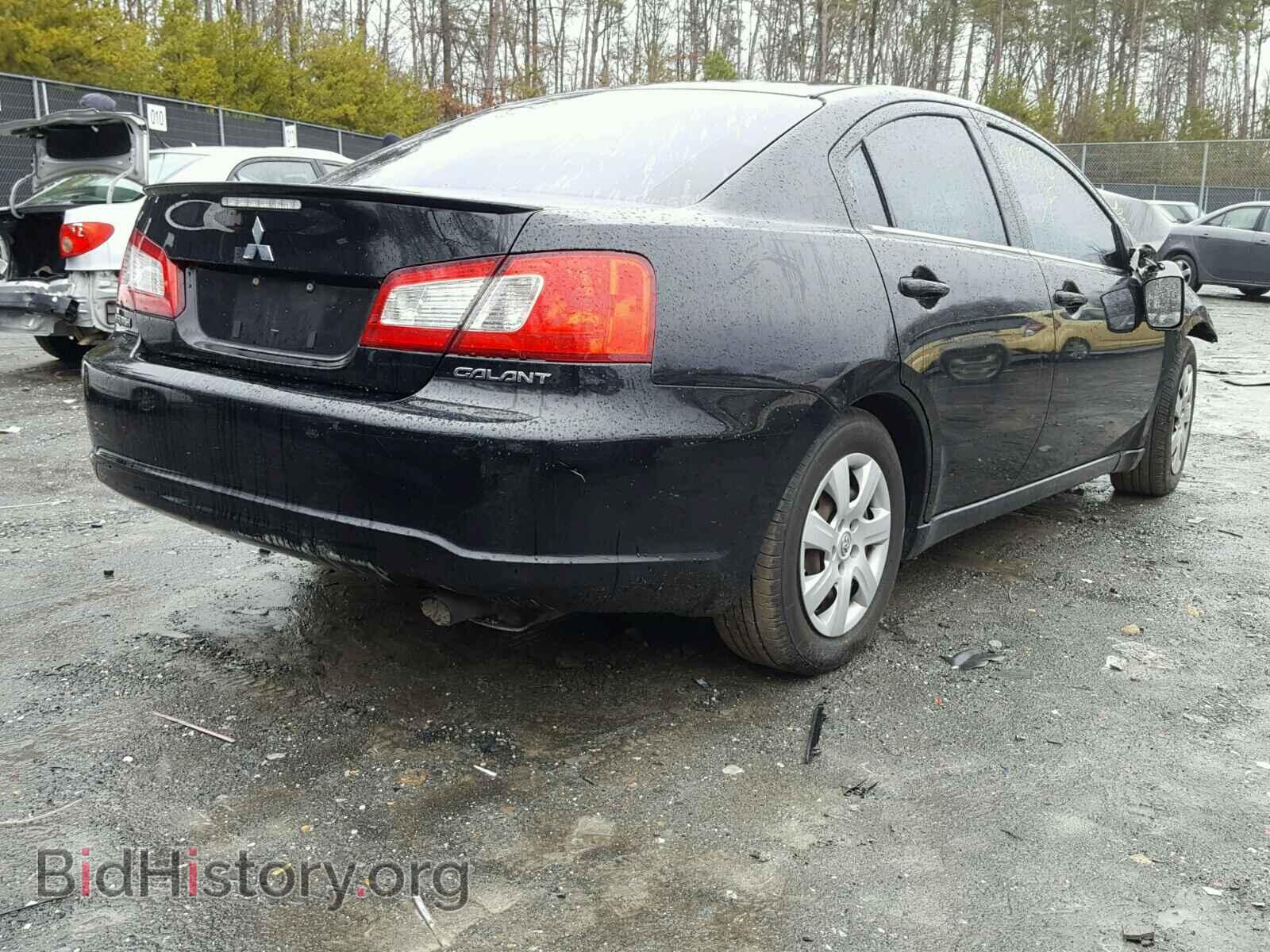 2012 MITSUBISHI GALANT - VIN: 4A32B3FF7CE015728 - Фото 4