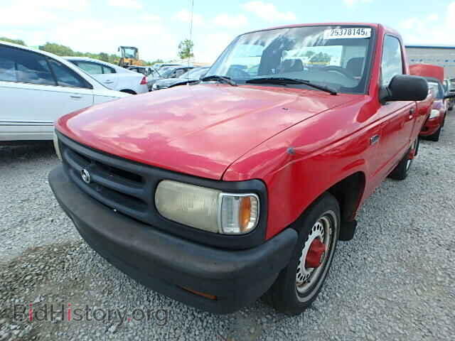 1995 MAZDA B2300 - VIN: 4F4CR12A2STM21449 - Фото 2