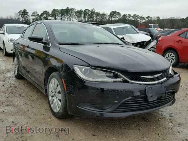Photo 1C3CCCFBXFN560915 - CHRYSLER 200 2015