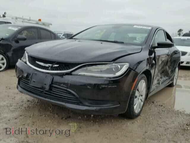 2015 CHRYSLER 200 - VIN: 1C3CCCFBXFN560915 - Photo 2