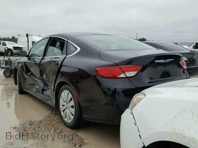 2015 CHRYSLER 200 - VIN: 1C3CCCFBXFN560915 - Photo 3