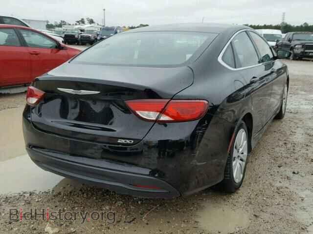 2015 CHRYSLER 200 - VIN: 1C3CCCFBXFN560915 - Photo 4