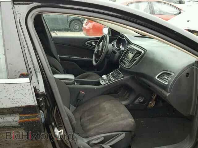 2015 CHRYSLER 200 - VIN: 1C3CCCFBXFN560915 - Photo 5