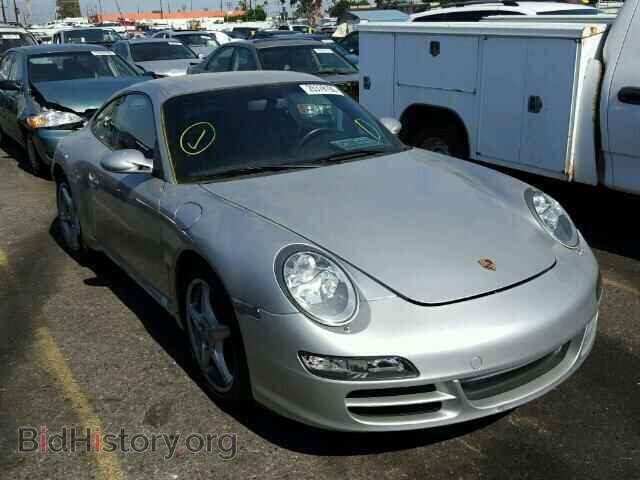 Фотография WP0AA29925S717557 - PORSCHE 911 2005