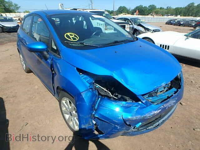 Фотография 3FADP4EJ6CM155505 - FORD FIESTA 2012