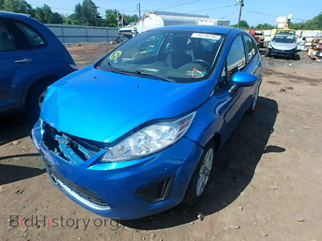 2012 FORD FIESTA - VIN: 3FADP4EJ6CM155505 - Фото 2