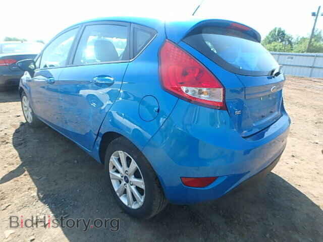 2012 FORD FIESTA - VIN: 3FADP4EJ6CM155505 - Фото 3