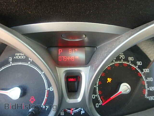 2012 FORD FIESTA - VIN: 3FADP4EJ6CM155505 - Фото 8
