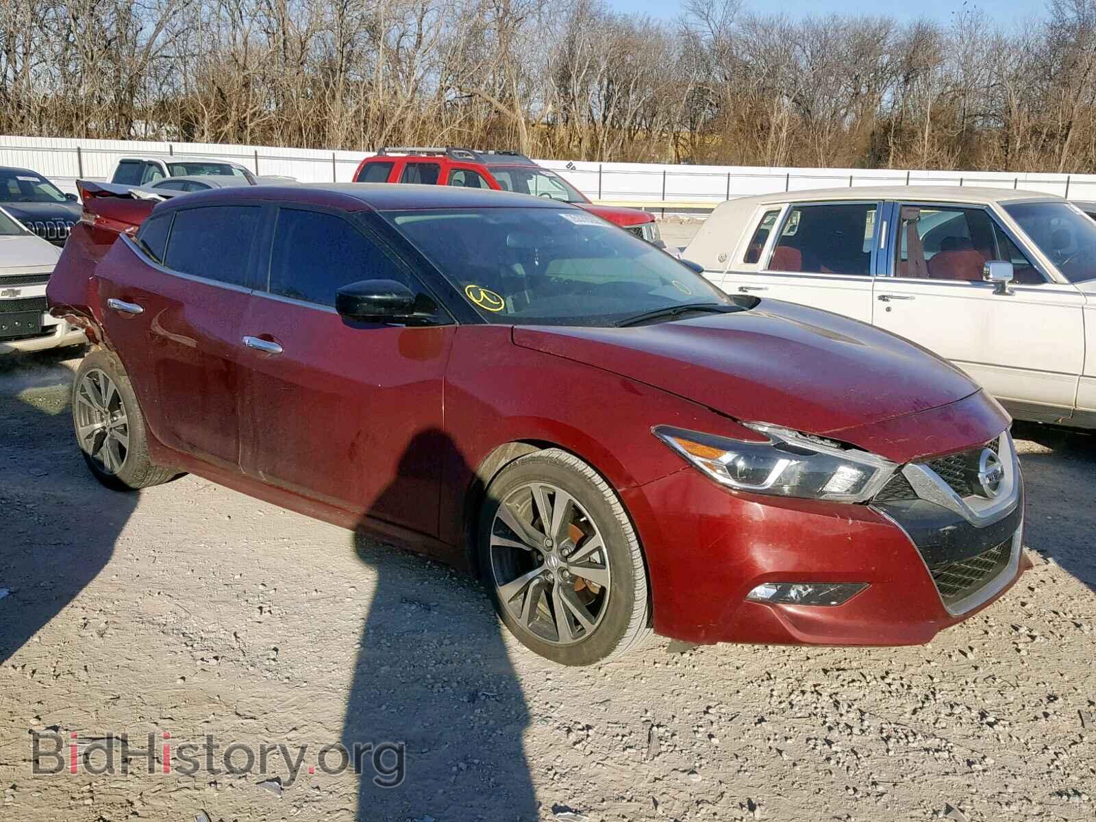 Photo 1N4AA6AP2HC403851 - NISSAN MAXIMA 2017