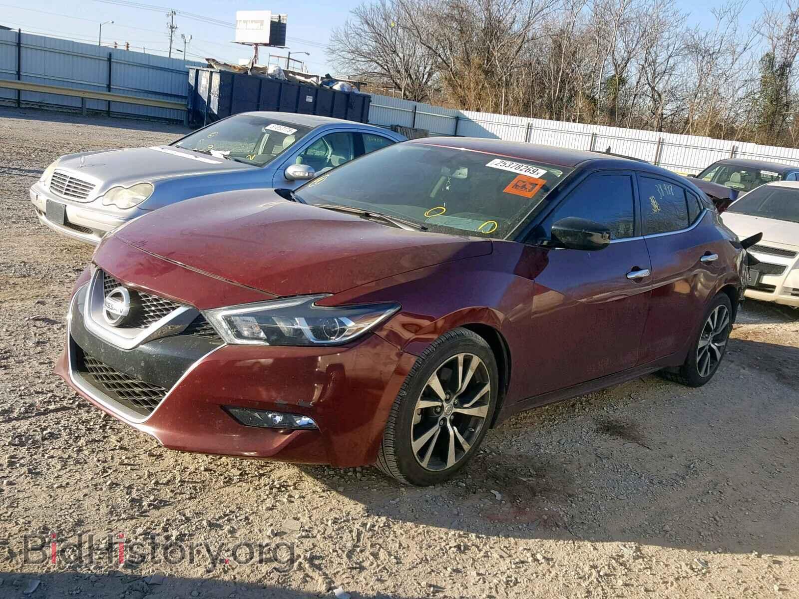 2017 NISSAN MAXIMA - VIN: 1N4AA6AP2HC403851 - Фото 2