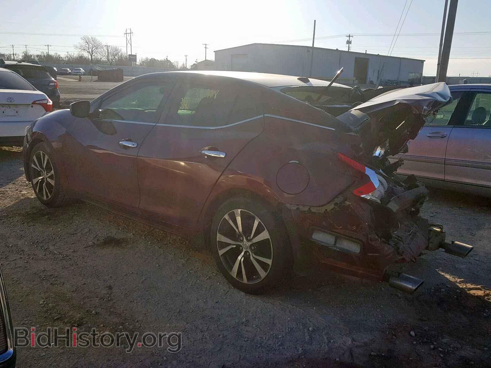 2017 NISSAN MAXIMA - VIN: 1N4AA6AP2HC403851 - Фото 3
