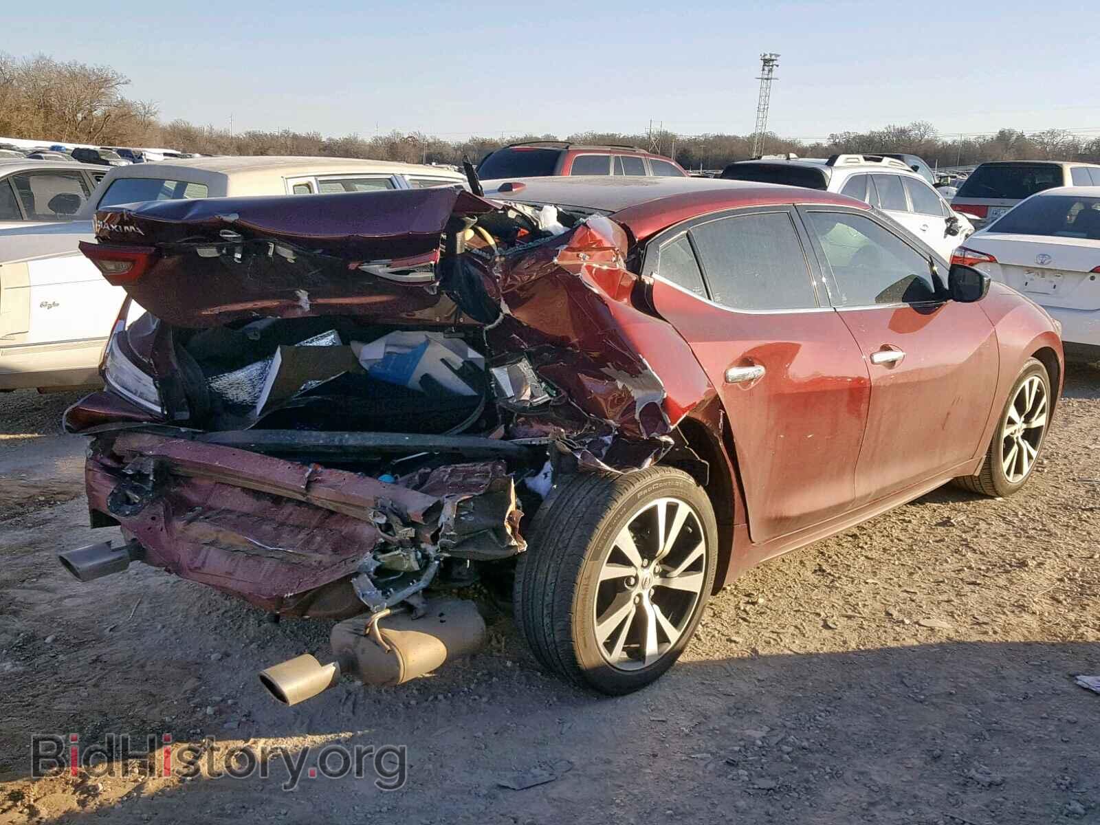 2017 NISSAN MAXIMA - VIN: 1N4AA6AP2HC403851 - Фото 4