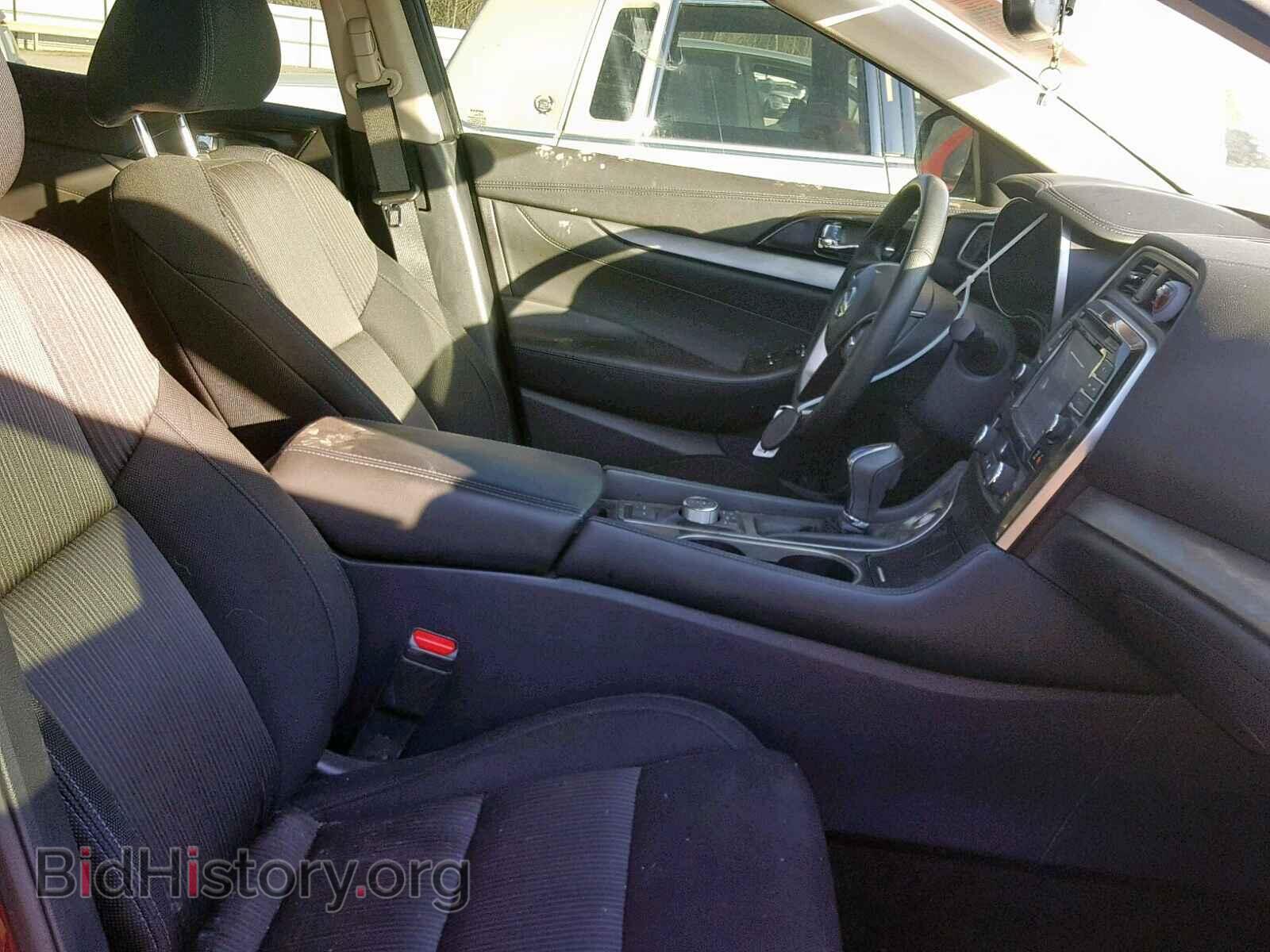 2017 NISSAN MAXIMA - VIN: 1N4AA6AP2HC403851 - Фото 5