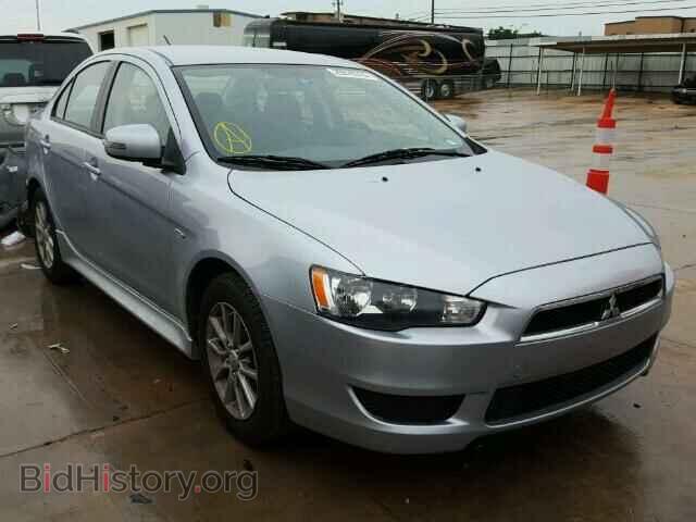 Photo JA32U2FU0FU016251 - MITSUBISHI LANCER 2015